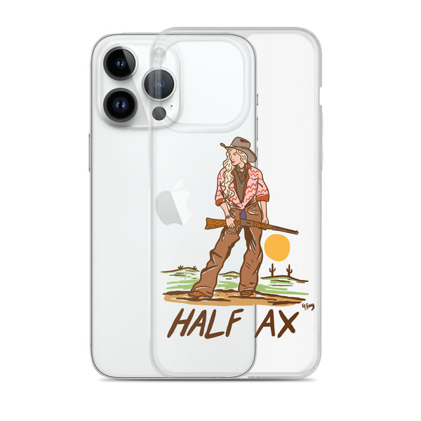Half Ax || iPhone Case