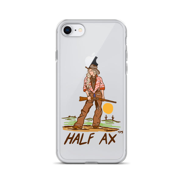 Half Ax || iPhone Case