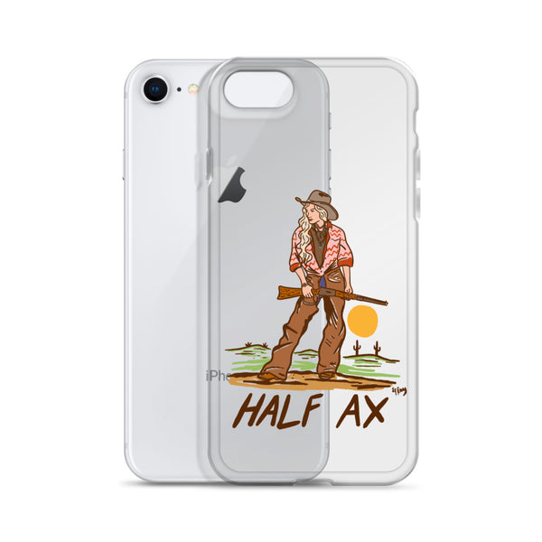 Half Ax || iPhone Case