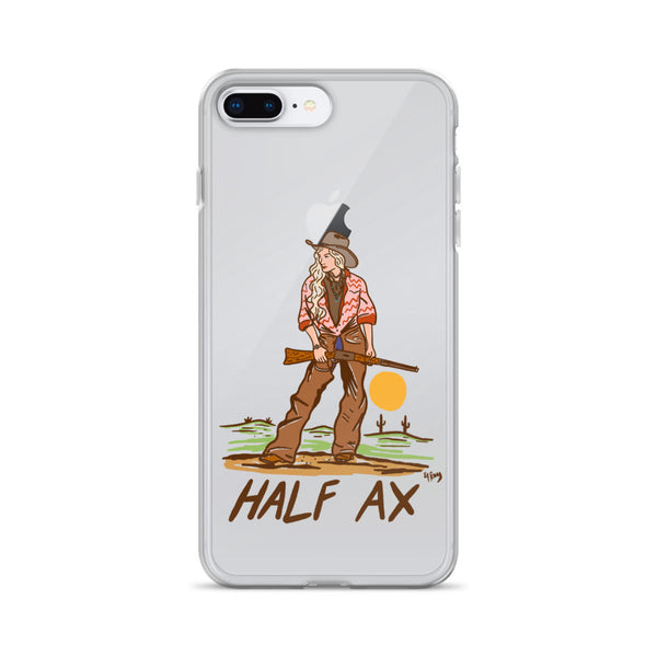 Half Ax || iPhone Case