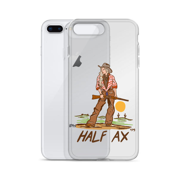 Half Ax || iPhone Case