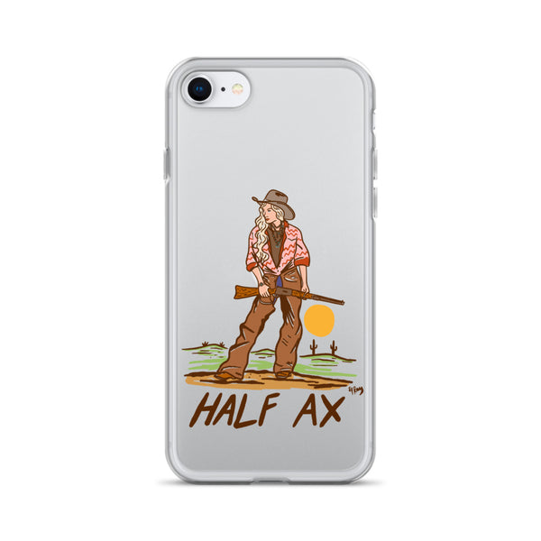 Half Ax || iPhone Case