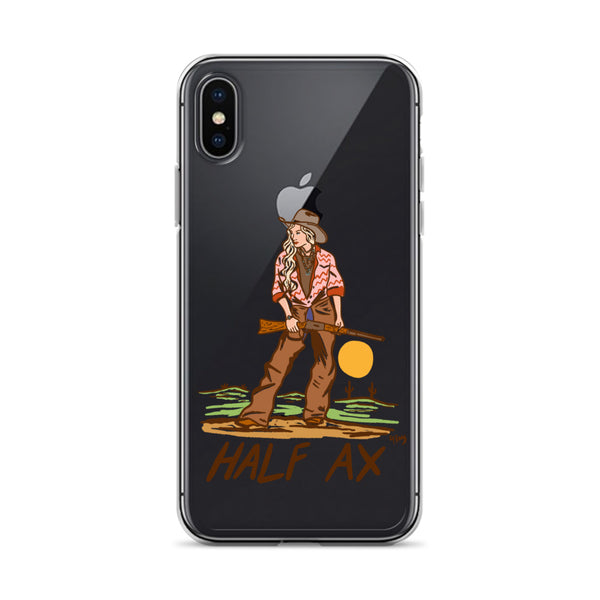 Half Ax || iPhone Case