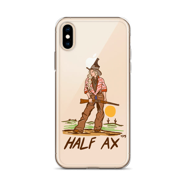 Half Ax || iPhone Case