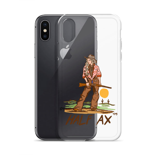 Half Ax || iPhone Case