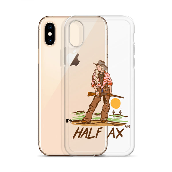 Half Ax || iPhone Case