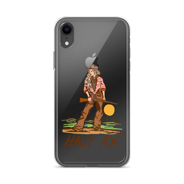 Half Ax || iPhone Case