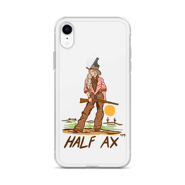 Half Ax || iPhone Case