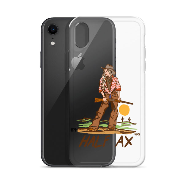 Half Ax || iPhone Case