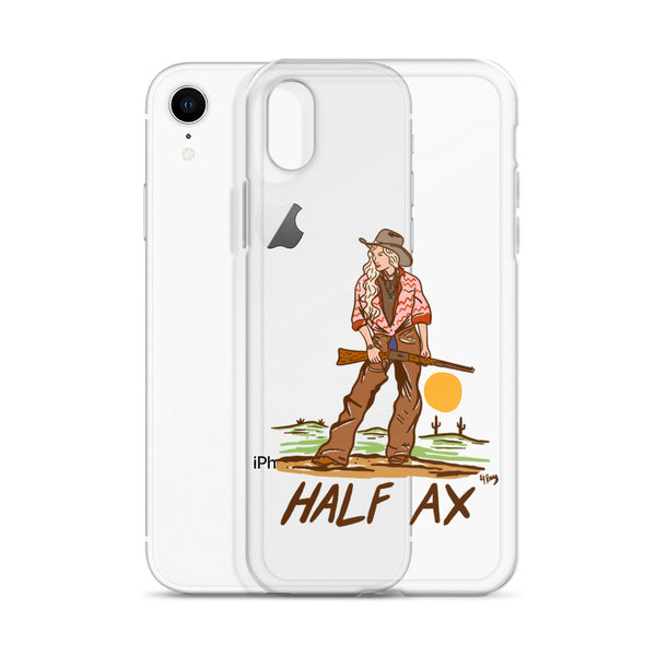 Half Ax || iPhone Case