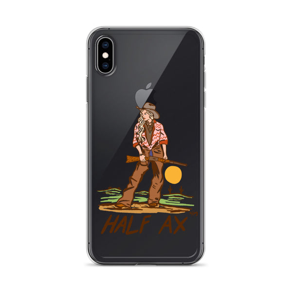 Half Ax || iPhone Case
