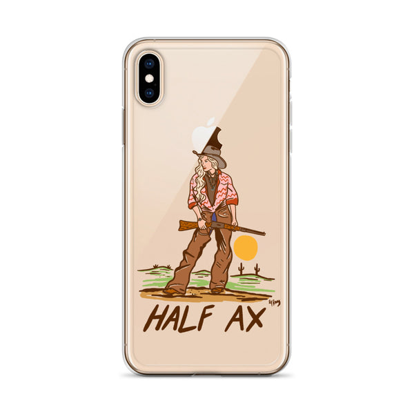 Half Ax || iPhone Case