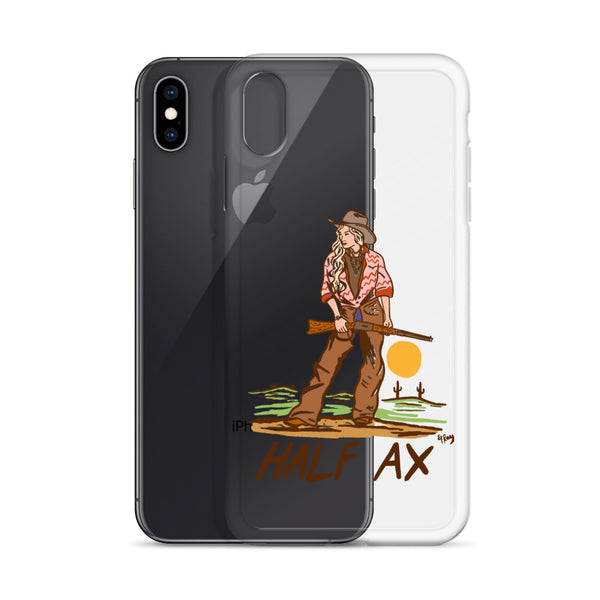 Half Ax || iPhone Case