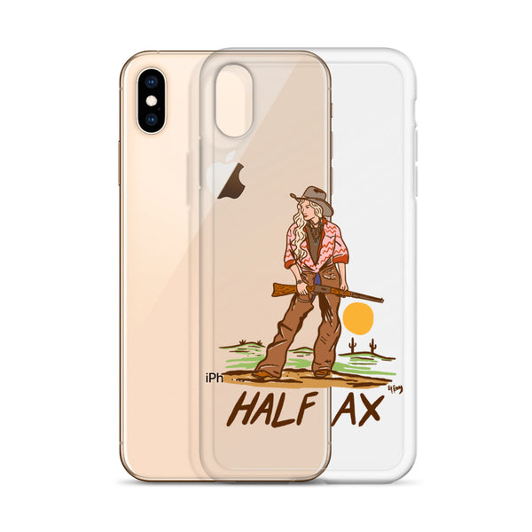 Half Ax || iPhone Case