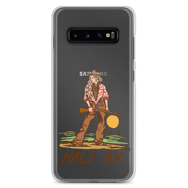 Half Ax || Samsung Phone Case