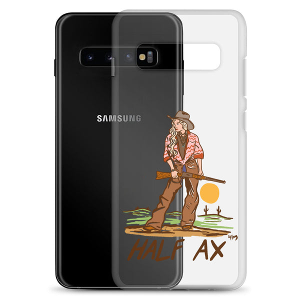 Half Ax || Samsung Phone Case