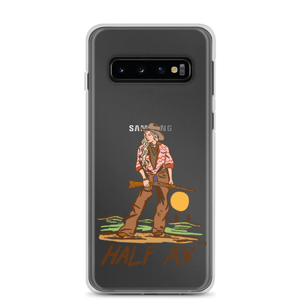 Half Ax || Samsung Phone Case