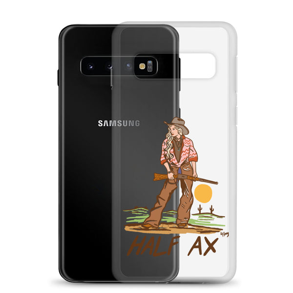 Half Ax || Samsung Phone Case