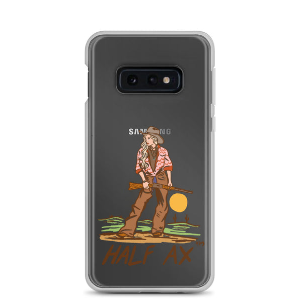 Half Ax || Samsung Phone Case
