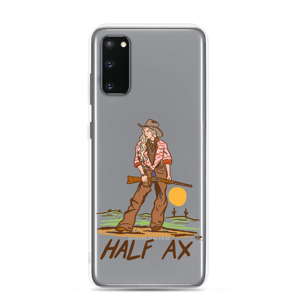 Half Ax || Samsung Phone Case