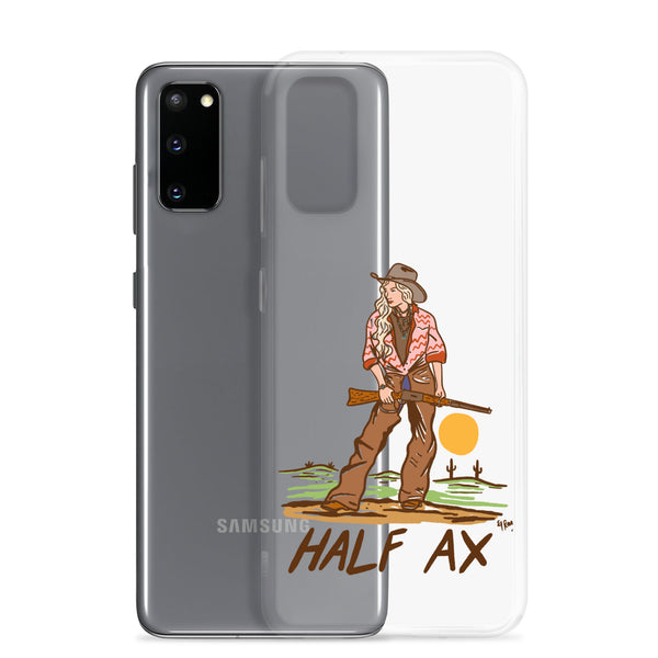 Half Ax || Samsung Phone Case