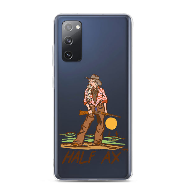 Half Ax || Samsung Phone Case