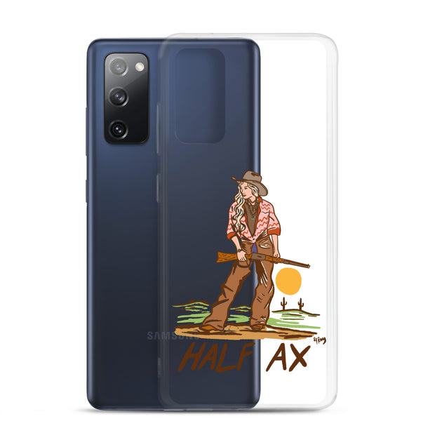 Half Ax || Samsung Phone Case