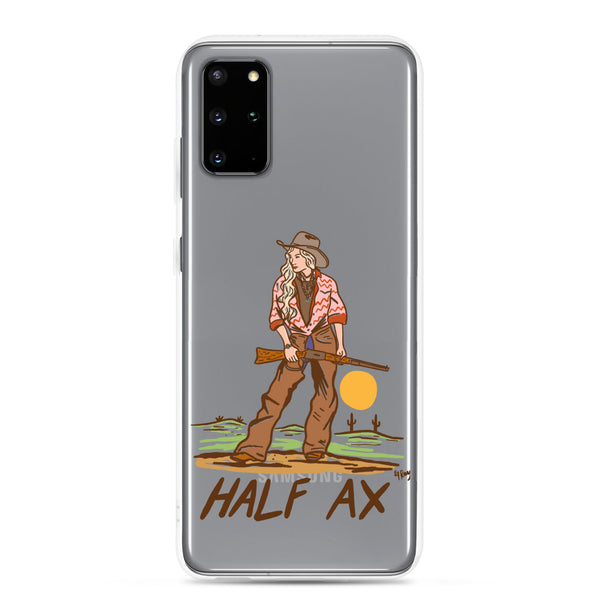 Half Ax || Samsung Phone Case