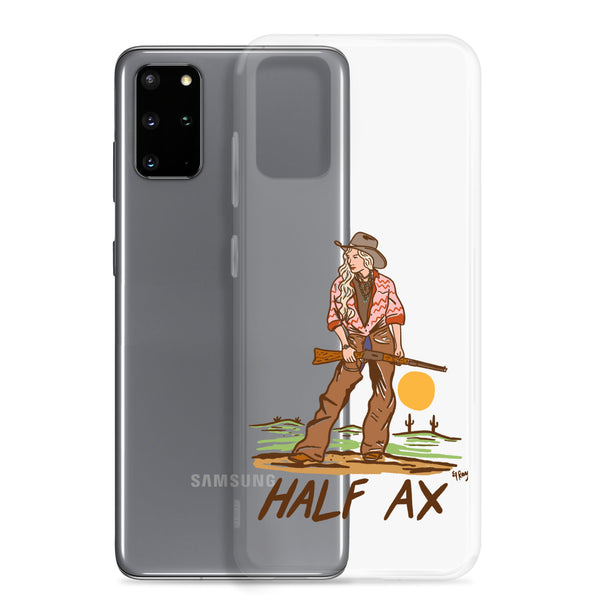 Half Ax || Samsung Phone Case