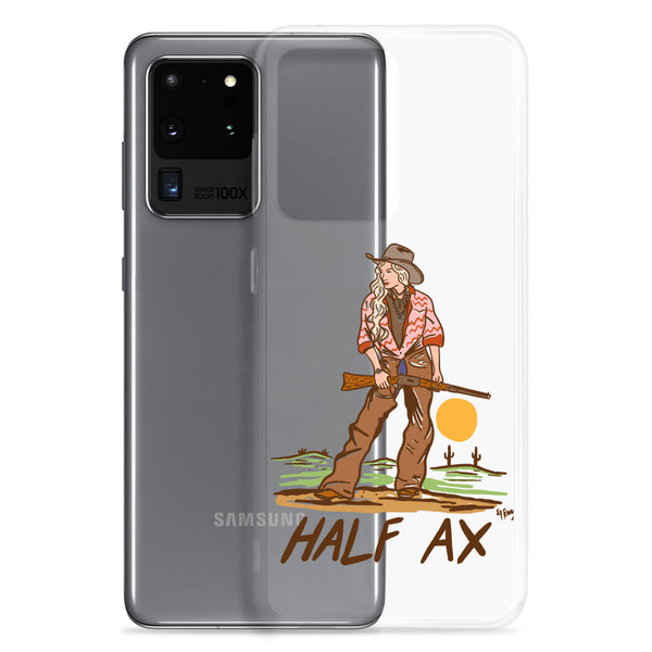 Half Ax || Samsung Phone Case