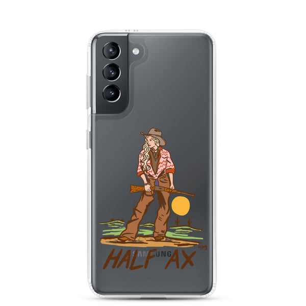 Half Ax || Samsung Phone Case