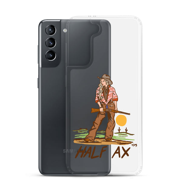 Half Ax || Samsung Phone Case