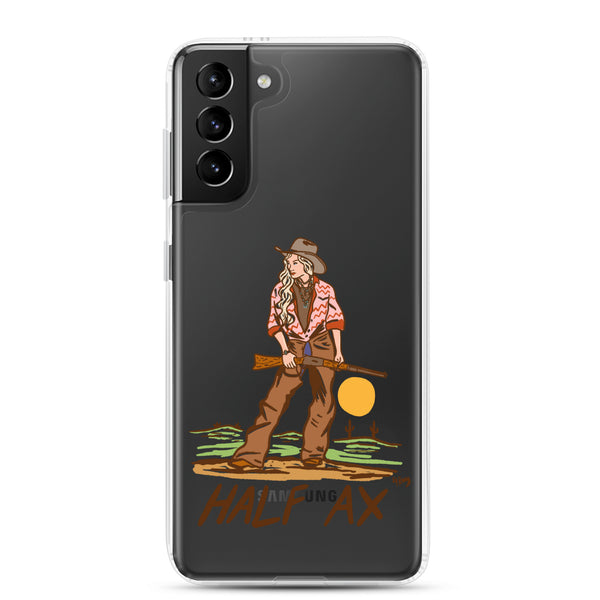 Half Ax || Samsung Phone Case