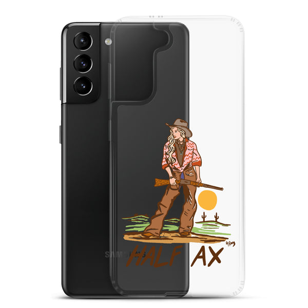 Half Ax || Samsung Phone Case