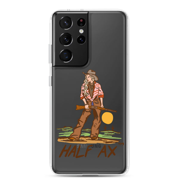 Half Ax || Samsung Phone Case