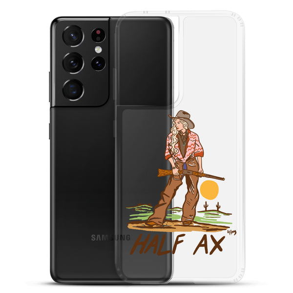 Half Ax || Samsung Phone Case