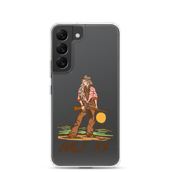Half Ax || Samsung Phone Case