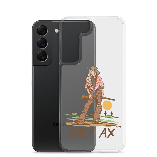 Half Ax || Samsung Phone Case