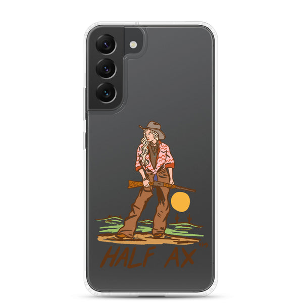 Half Ax || Samsung Phone Case