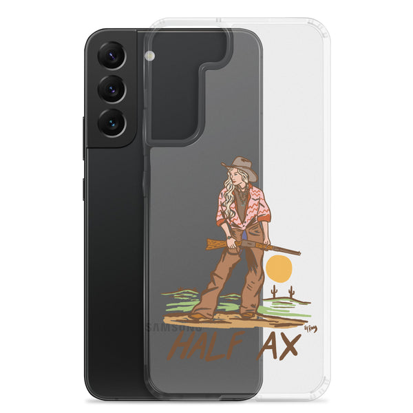 Half Ax || Samsung Phone Case