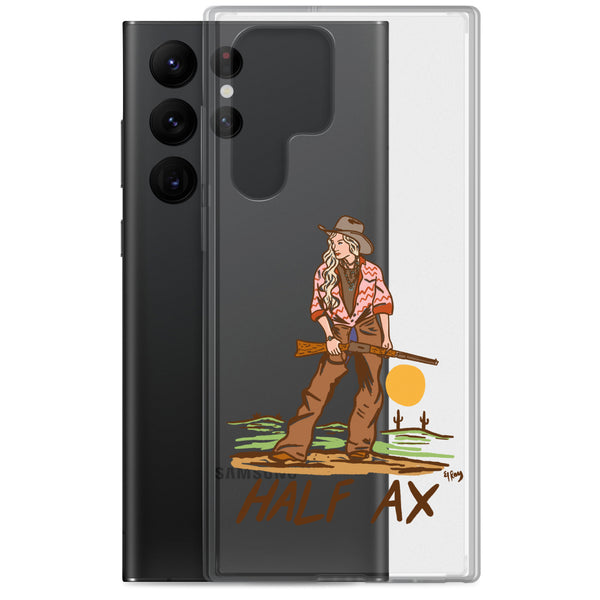 Half Ax || Samsung Phone Case