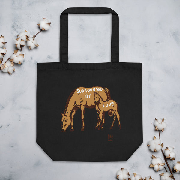Surrounded By Love || Tote Bag