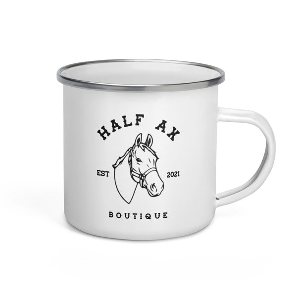 Surrounded By Love || Enamel Mug