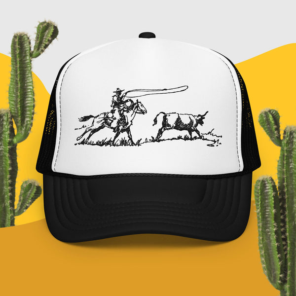 Cowpuncher || Embroidered Trucker Hat