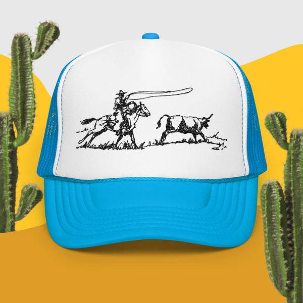Cowpuncher || Embroidered Trucker Hat