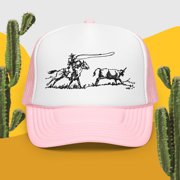 Cowpuncher || Embroidered Trucker Hat