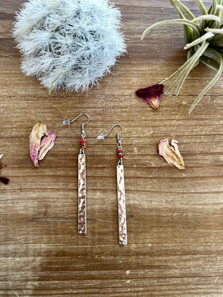 Spiny Dangle || Earrings