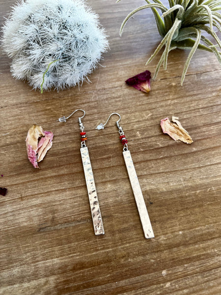 Spiny Dangle || Earrings