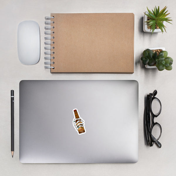 Cowboy Beer || Sticker
