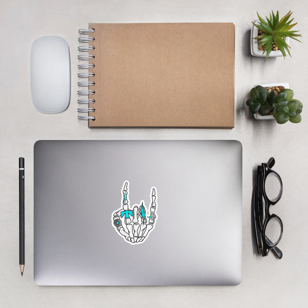 Skelly Hand || Sticker